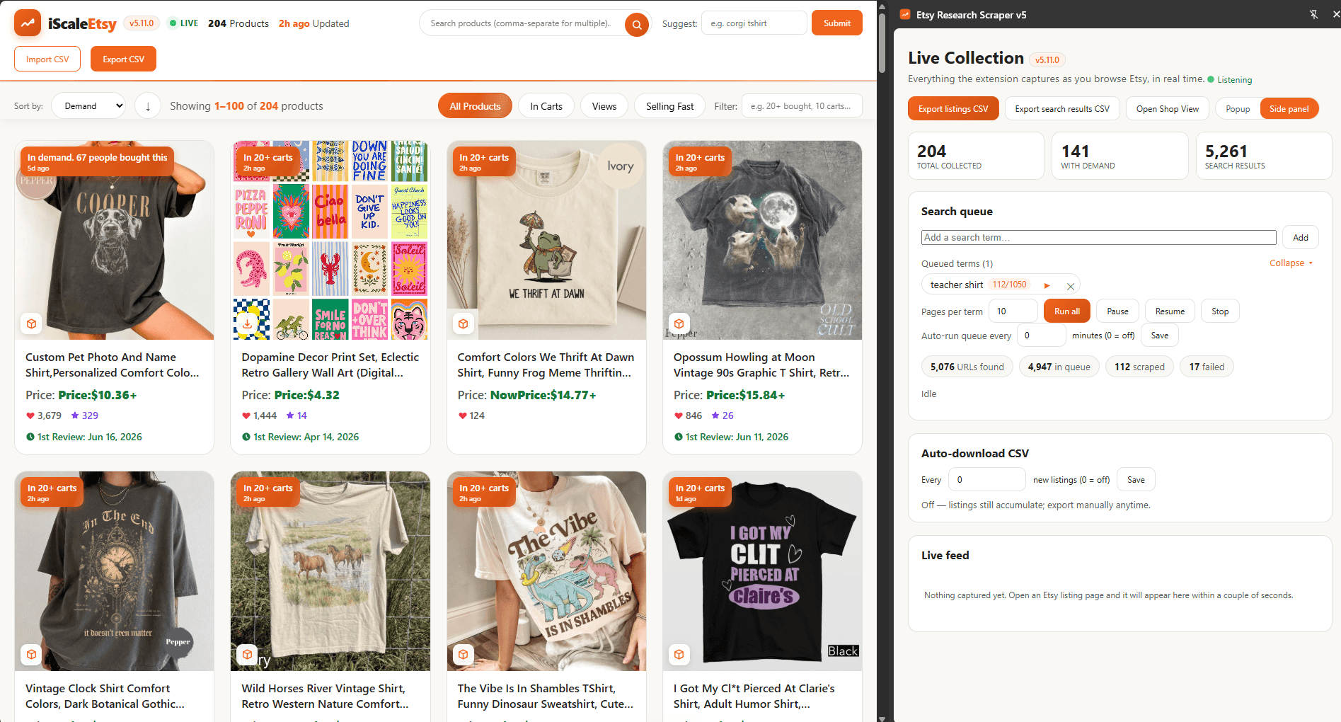 iScale Etsy - Product Image